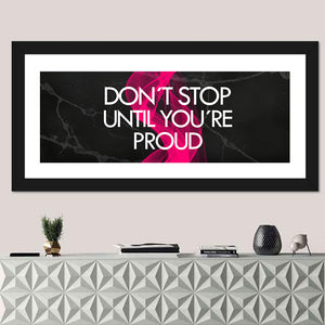 Fitness Motivation Quote Wall Art