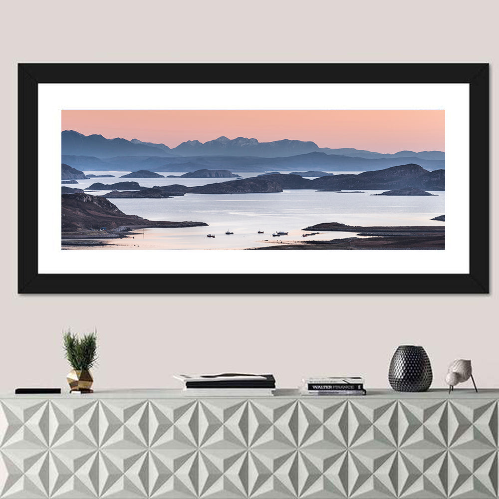 Summer Isles At Althandhu Scotland Wall Art