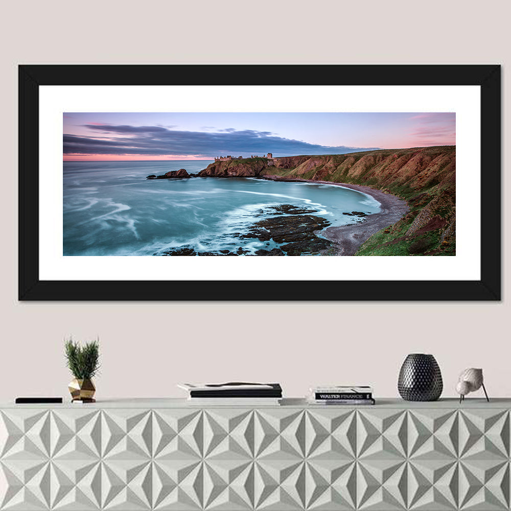 Dunnottar Castle on Stonehaven Cliffs Wall Art
