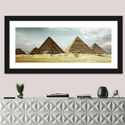 Great Pyramids Giza Valley I Wall Art