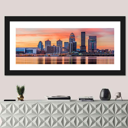 Kentucky Skyline Wall Art