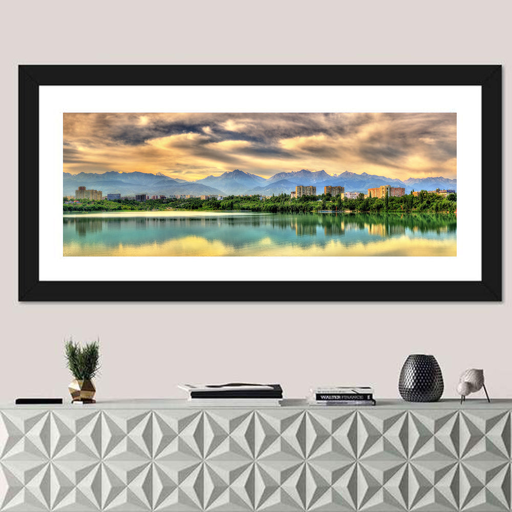 Sairan Reservoir, Almaty Wall Art