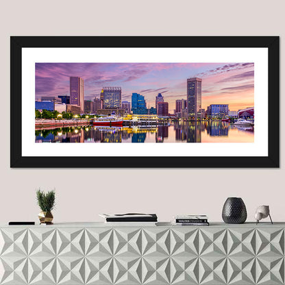 Baltimore Skyline Wall Art