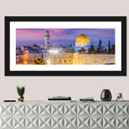 Temple Mount and Western , Jerusalem Wall Art