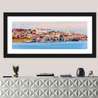 Lisbon Skyline with National Pantheon Wall Art
