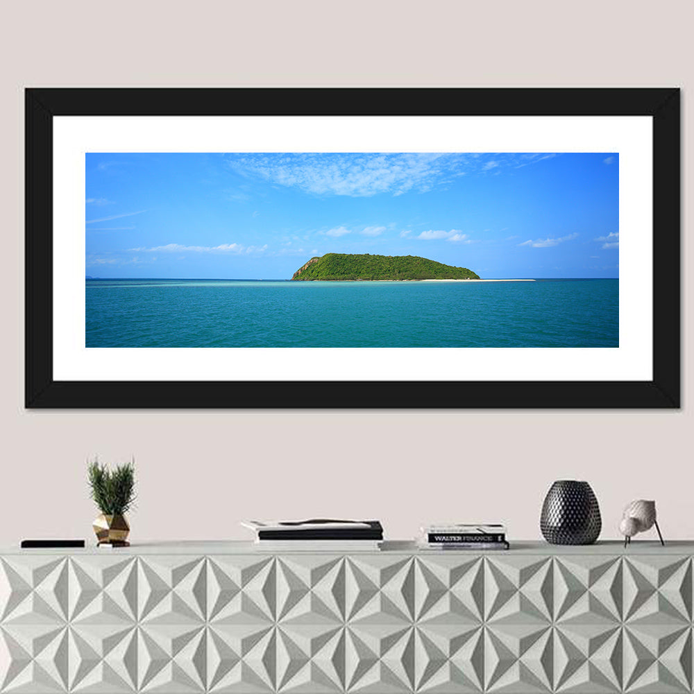 Nnangyuan Island, Samui Thailand Wall Art in a room, panoramic