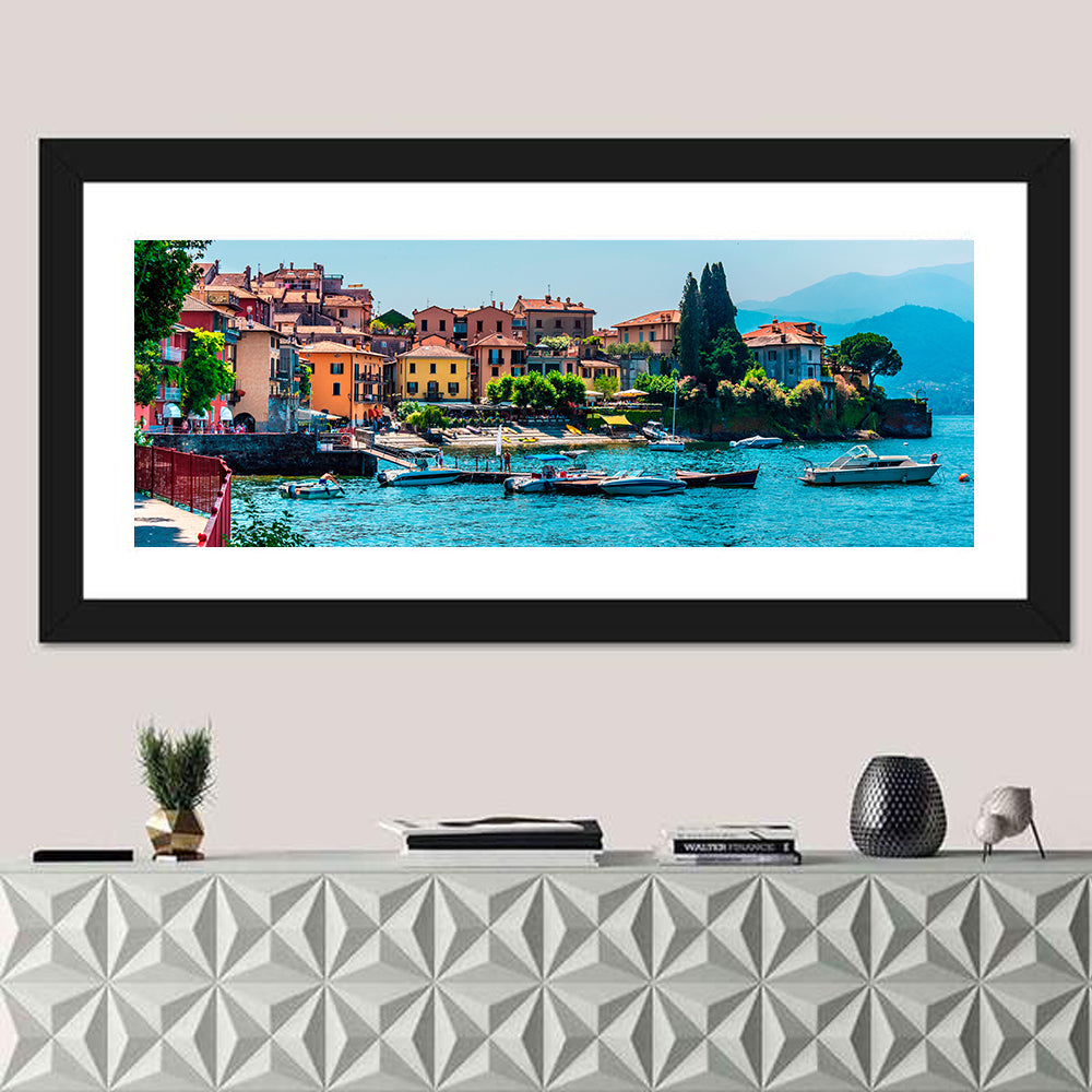 Small Town Varenna On Lake Como Wall Art