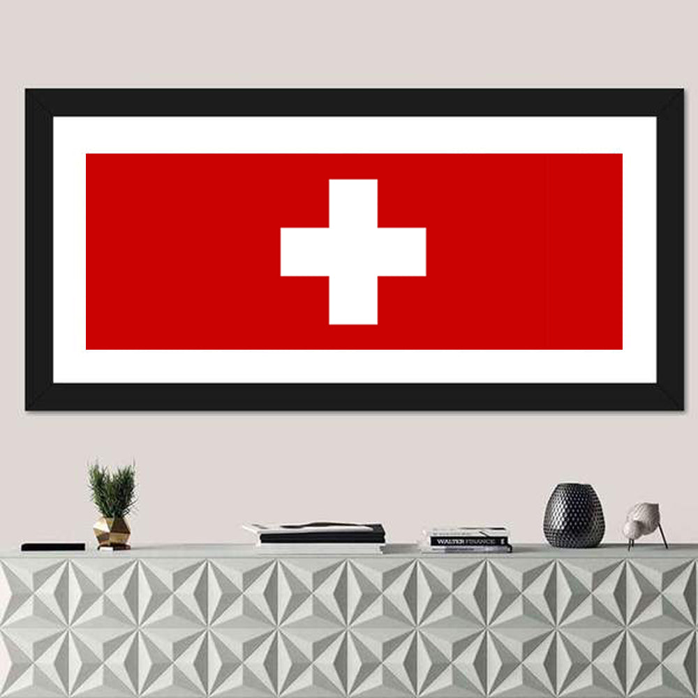 Swiss Flag Wall Art