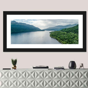 Bonnie Banks Of Loch Lomond Scotland Wall Art