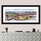 Gamla Stan Harbor, Stockholm Wall Art