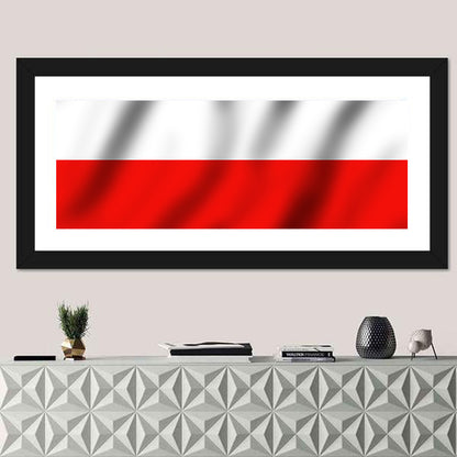 Flag Of Poland Wall Art