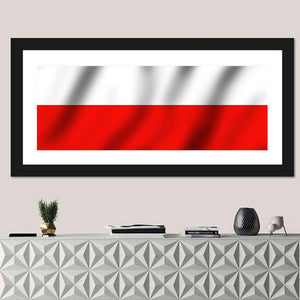 Flag Of Poland Wall Art