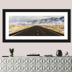 Great Basin Central Nevada Highway Wall Art