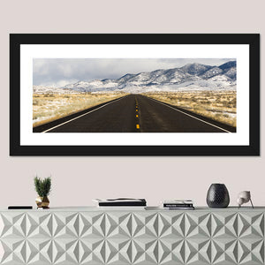 Great Basin Central Nevada Highway Wall Art