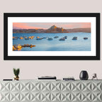 Houseboats on Lake Powell, Page Arizona Wall Art