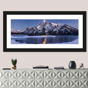 Lake Minnewanka Wall Art