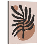 Mid Century Botanical Abstract Wall Art