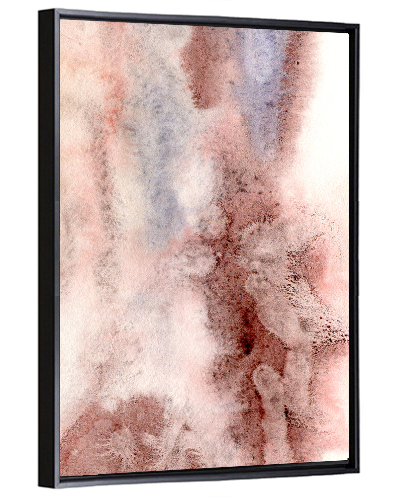 Pastel Ink Wash Illustration Wall Art