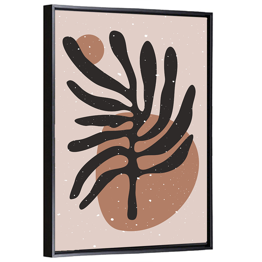 Mid Century Botanical Abstract Wall Art