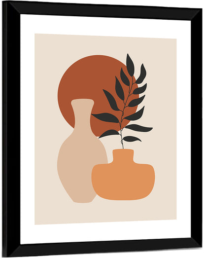 Botanical Abstract Wall Art