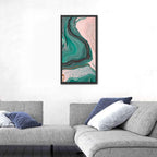Fluid Ink Marble Study Wall Art