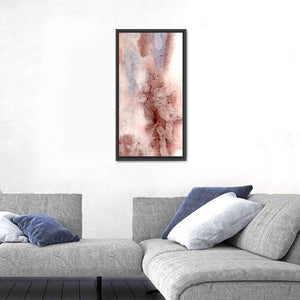 Hand Painted Pastel Illustration Wall Art