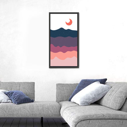 Minimal Mountain Wall Art