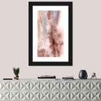 Pastel Ink Wash Illustration Wall Art