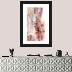 Hand Painted Pastel Illustration Wall Art