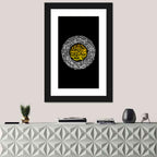 Surah Al Fatiha Islamic Calligraphy Wall Art