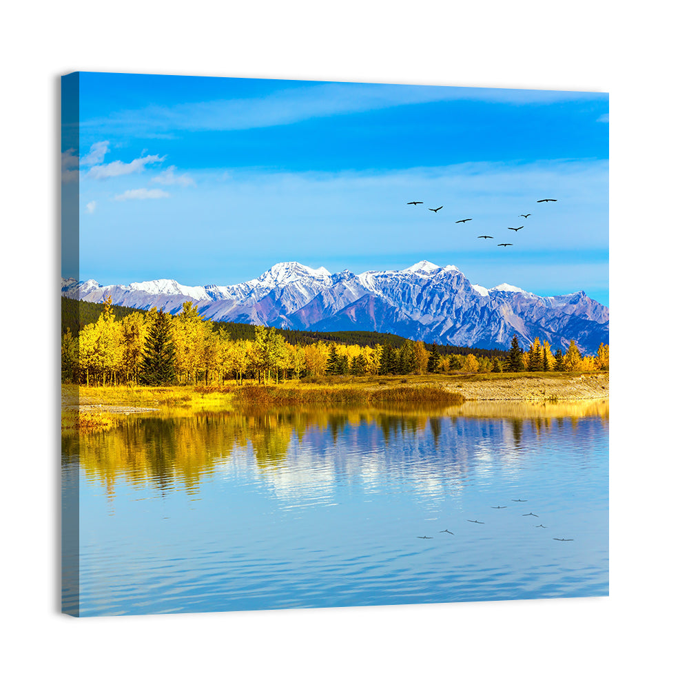 Abraham Lake Wall Art