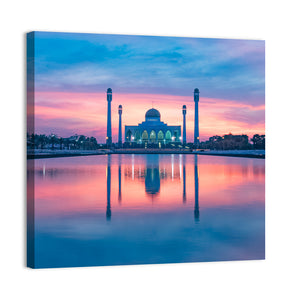 Islamic Mosque In Malaysia Wall Art