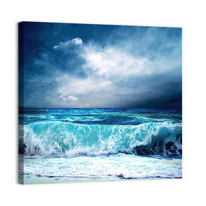 Storm Seascape Wall Art