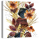 Autumn Floral Illustration Wall Art