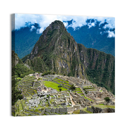 Early Morning At Machu Picchu Wall Art