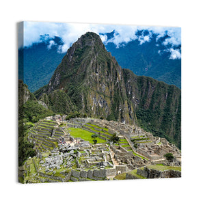 Early Morning At Machu Picchu Wall Art