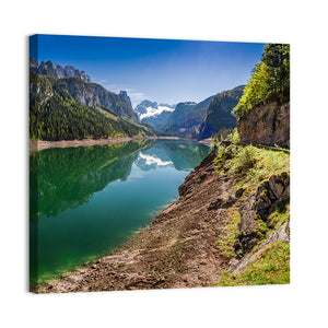 Gosausee Lake In Austria Wall Art