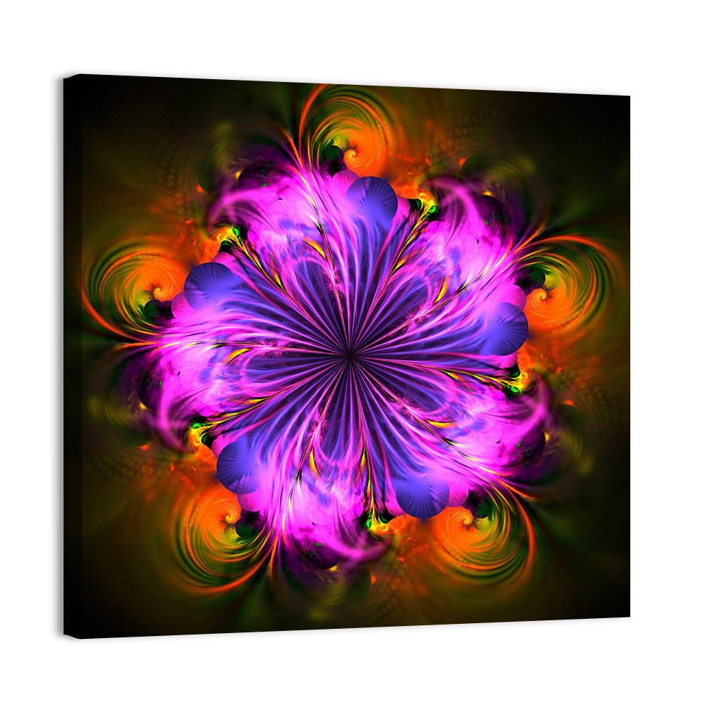 Creative Fractal Artwork Wall Art