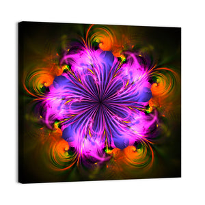 Creative Fractal Artwork Wall Art