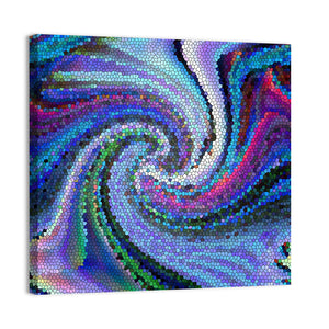 Visual Wave Abstract Wall Art