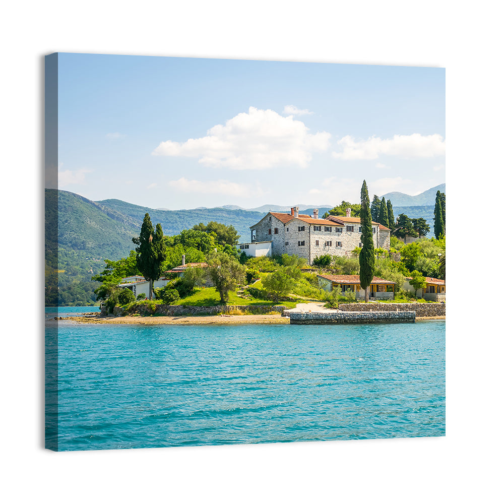St Michael Island Monastery Wall Art