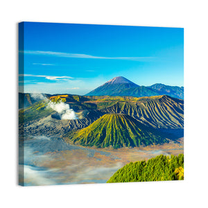 Mount Bromo During Sunrise Wall Art