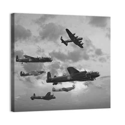 Lancaster Bombers Wall Art