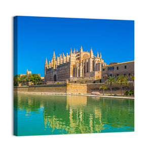 Catedral de Mallorca In Spain Wall Art