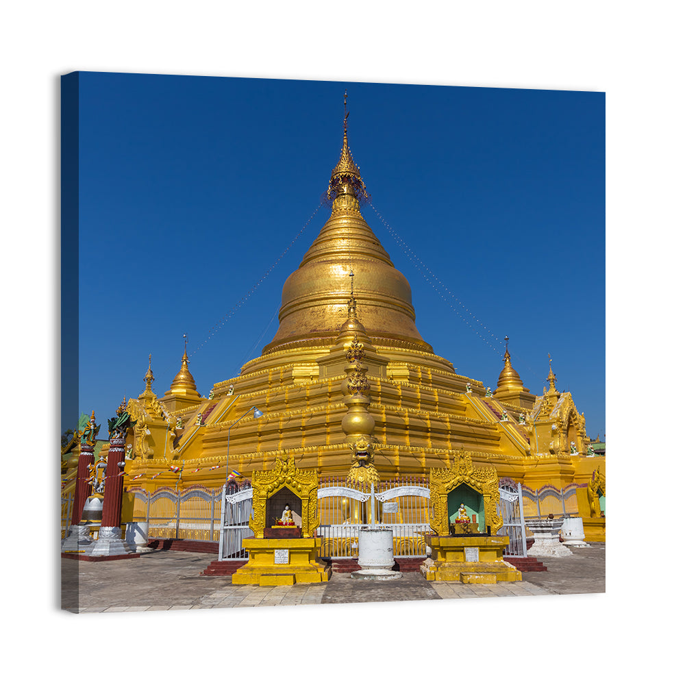 Kuthodaw Pagoda, Mandalay Wall Art
