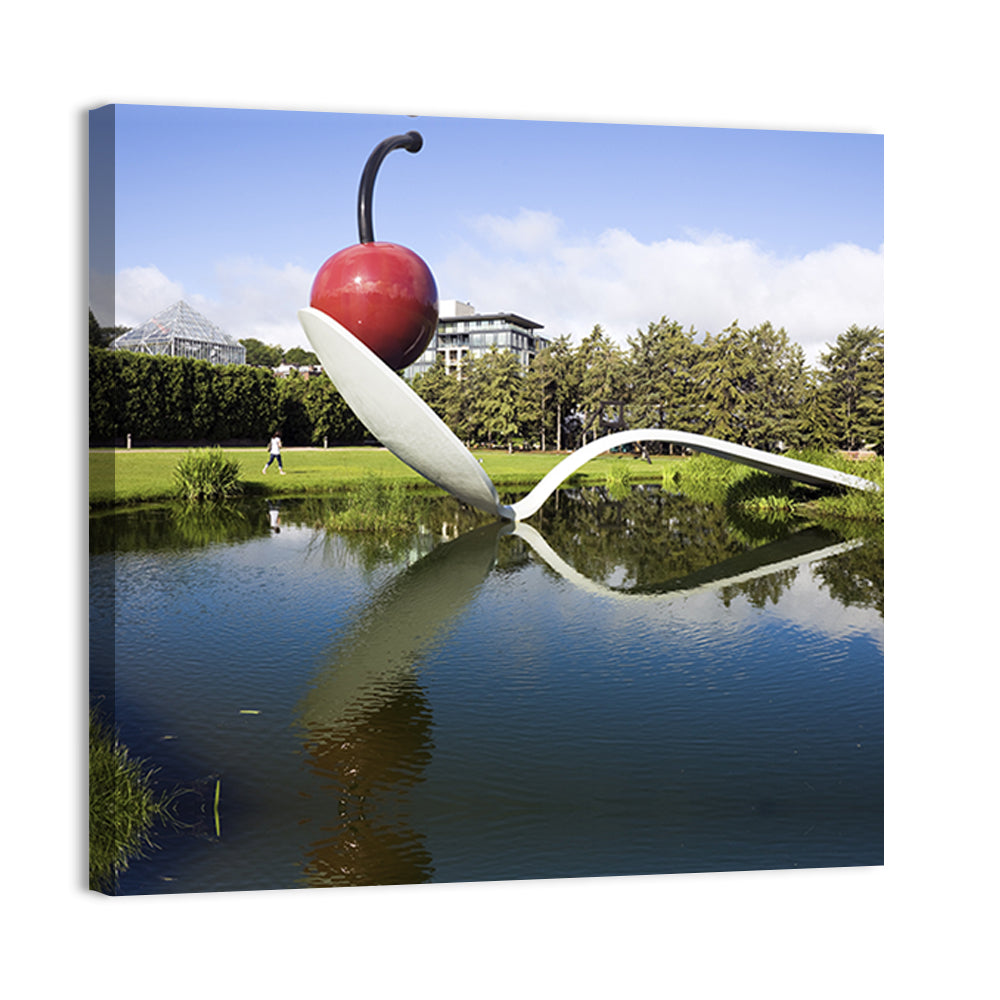 Spoonbridge and Cherry, Minneapolis Wall Art