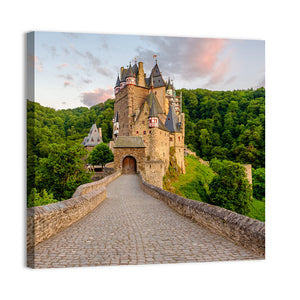 Burg Eltz Castle In Rhineland Wall Art