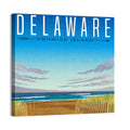 Fenwick Island Beach Scene Wall Art