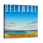 Fenwick Island Beach Scene Wall Art