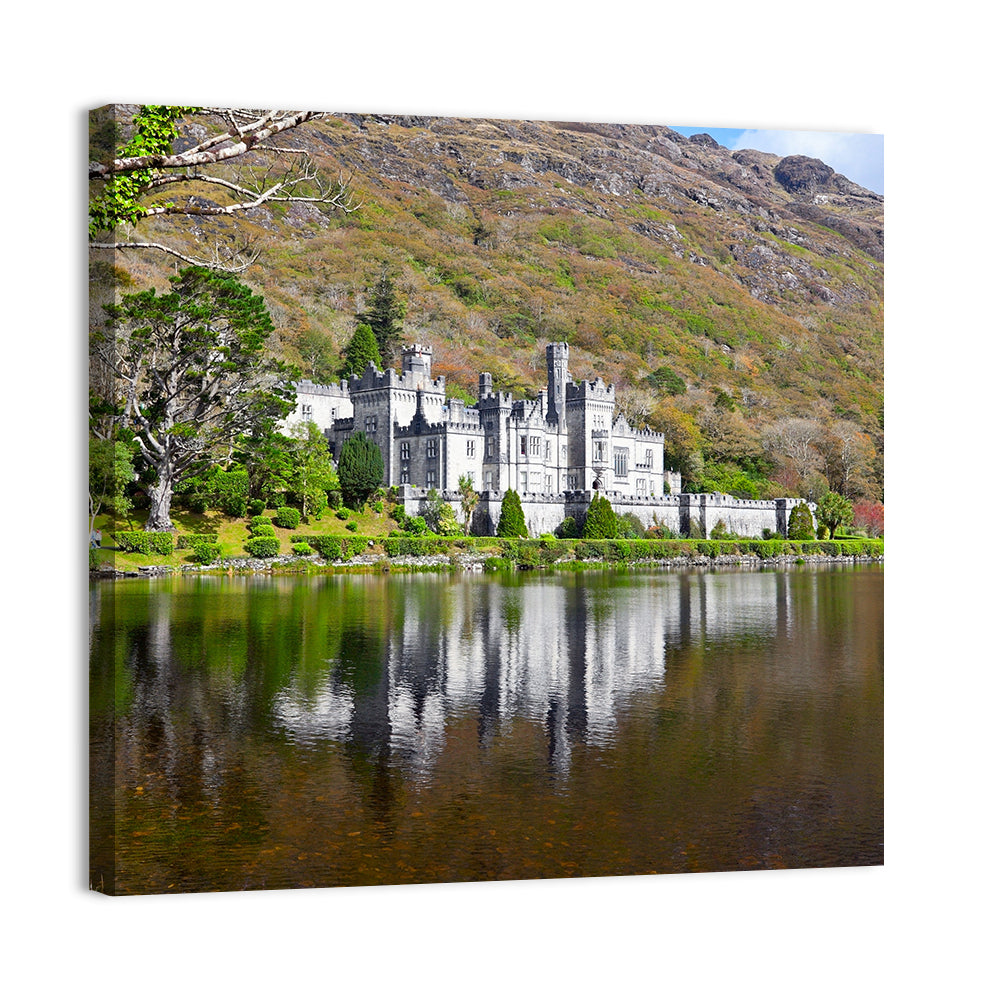 Kylemore Abbey & Castle Ireland Wall Art